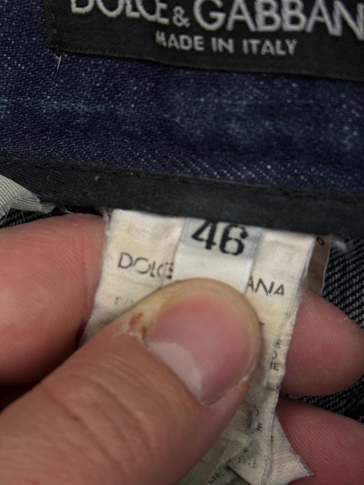 vintage Dolce & Gabbana jeans {S}