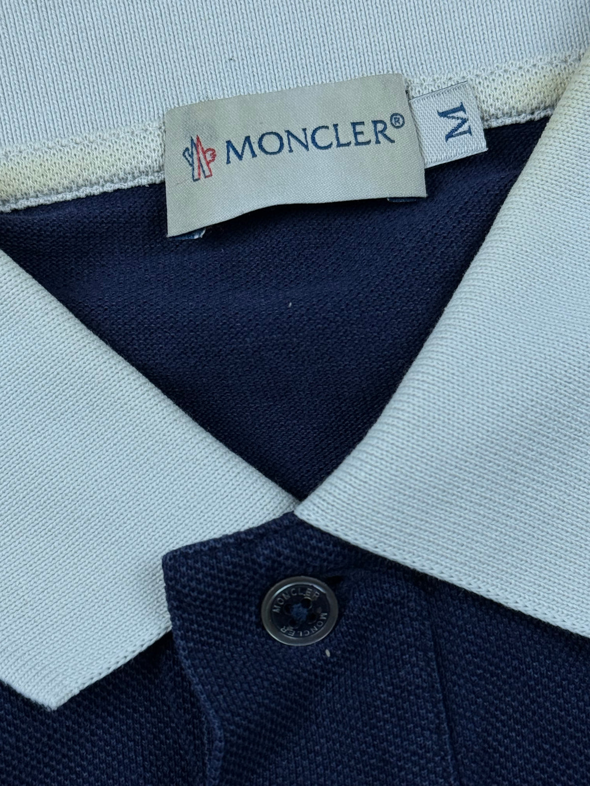 vintage Moncler polo