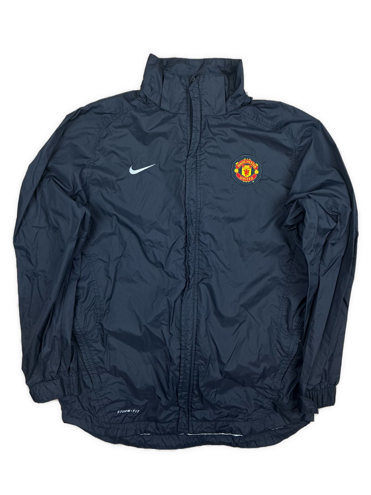 vintage Nike Manchester United windbreaker {S}