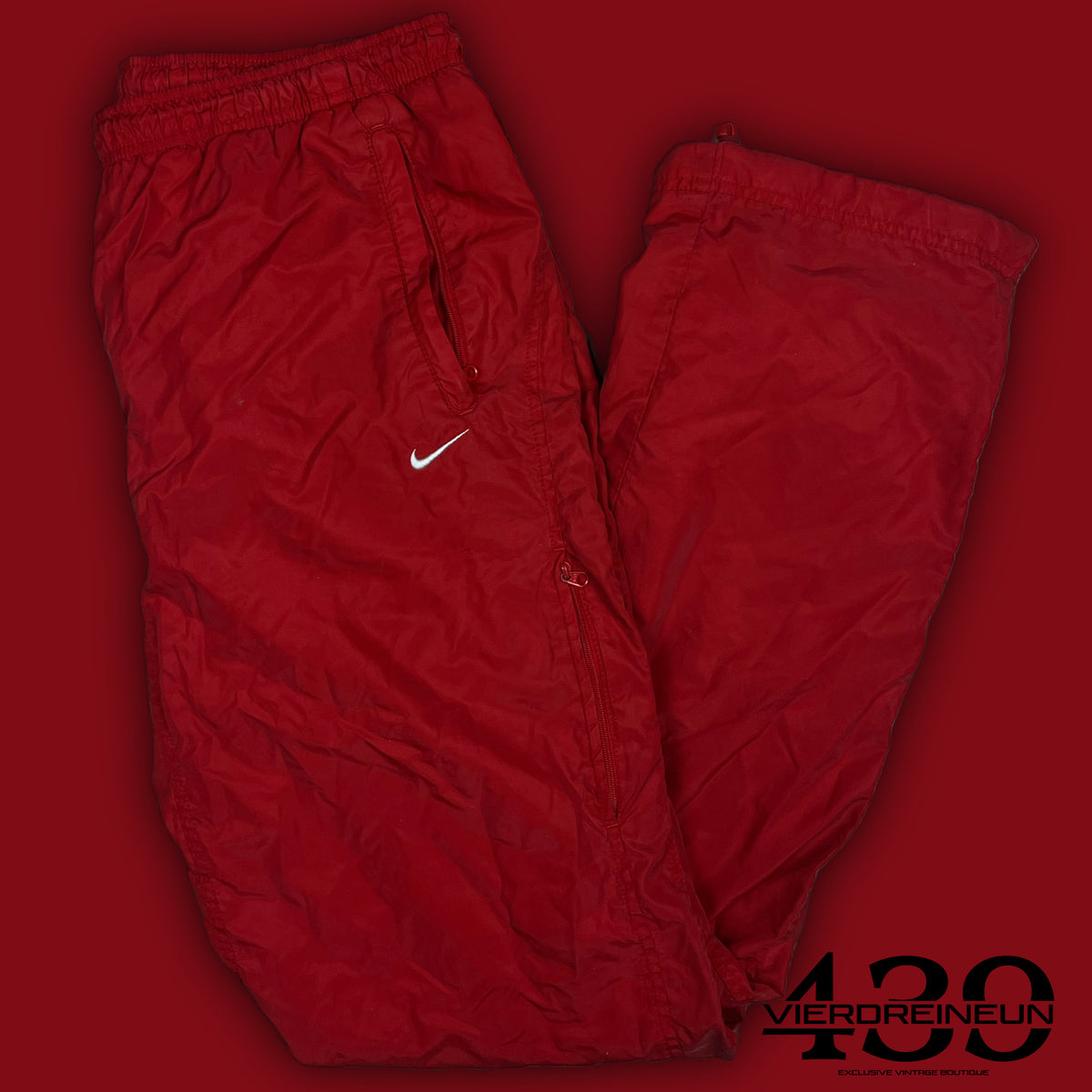 vintage Nike trackpants {M}