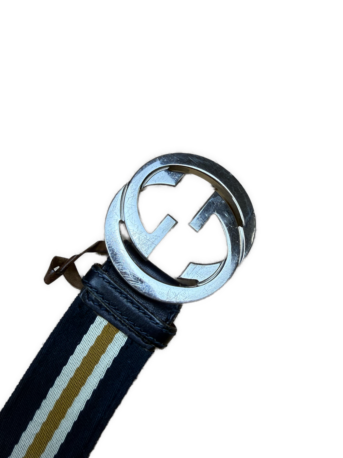vintage Gucci belt