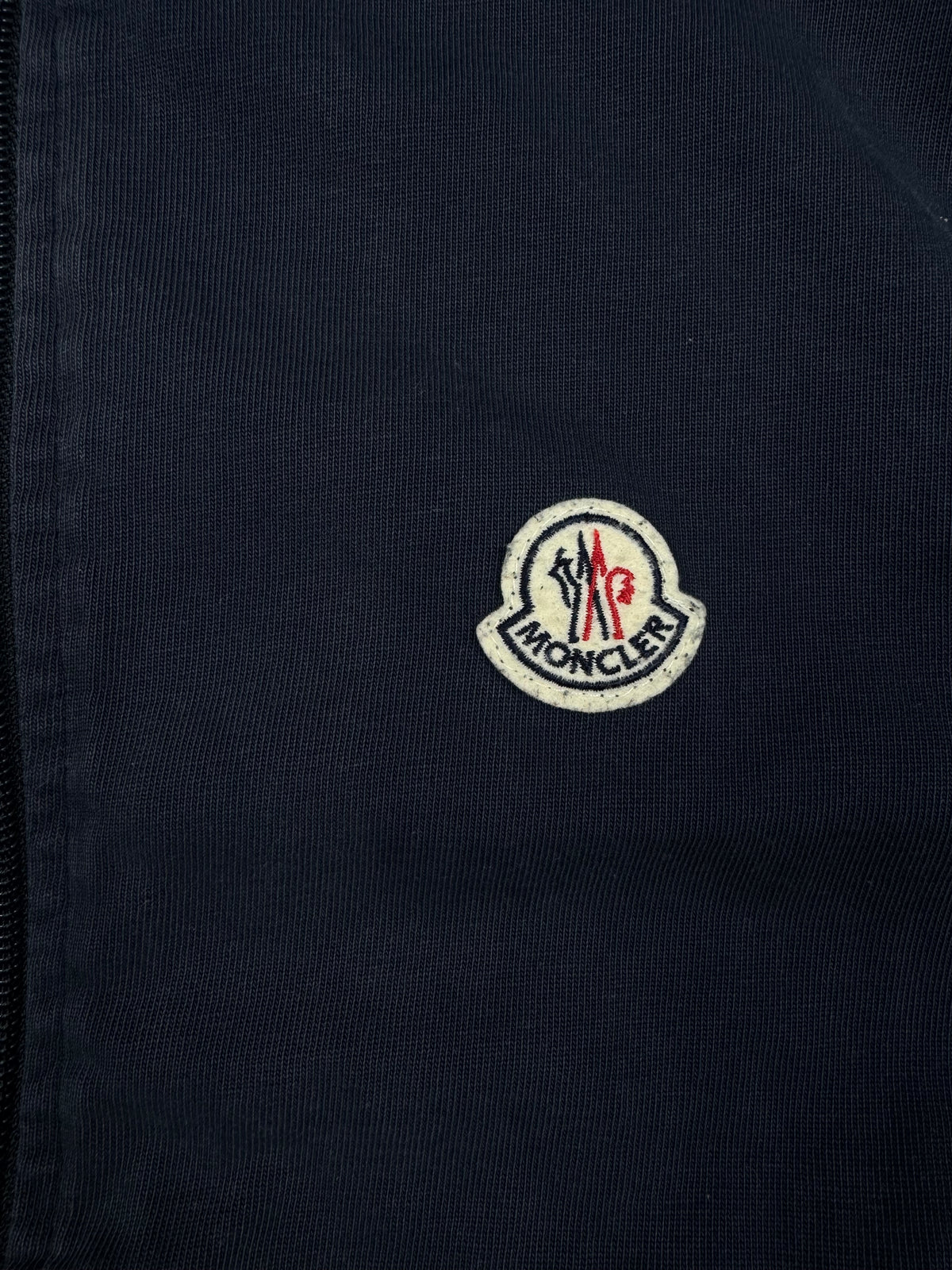 vintage Moncler sweatjacket {M}