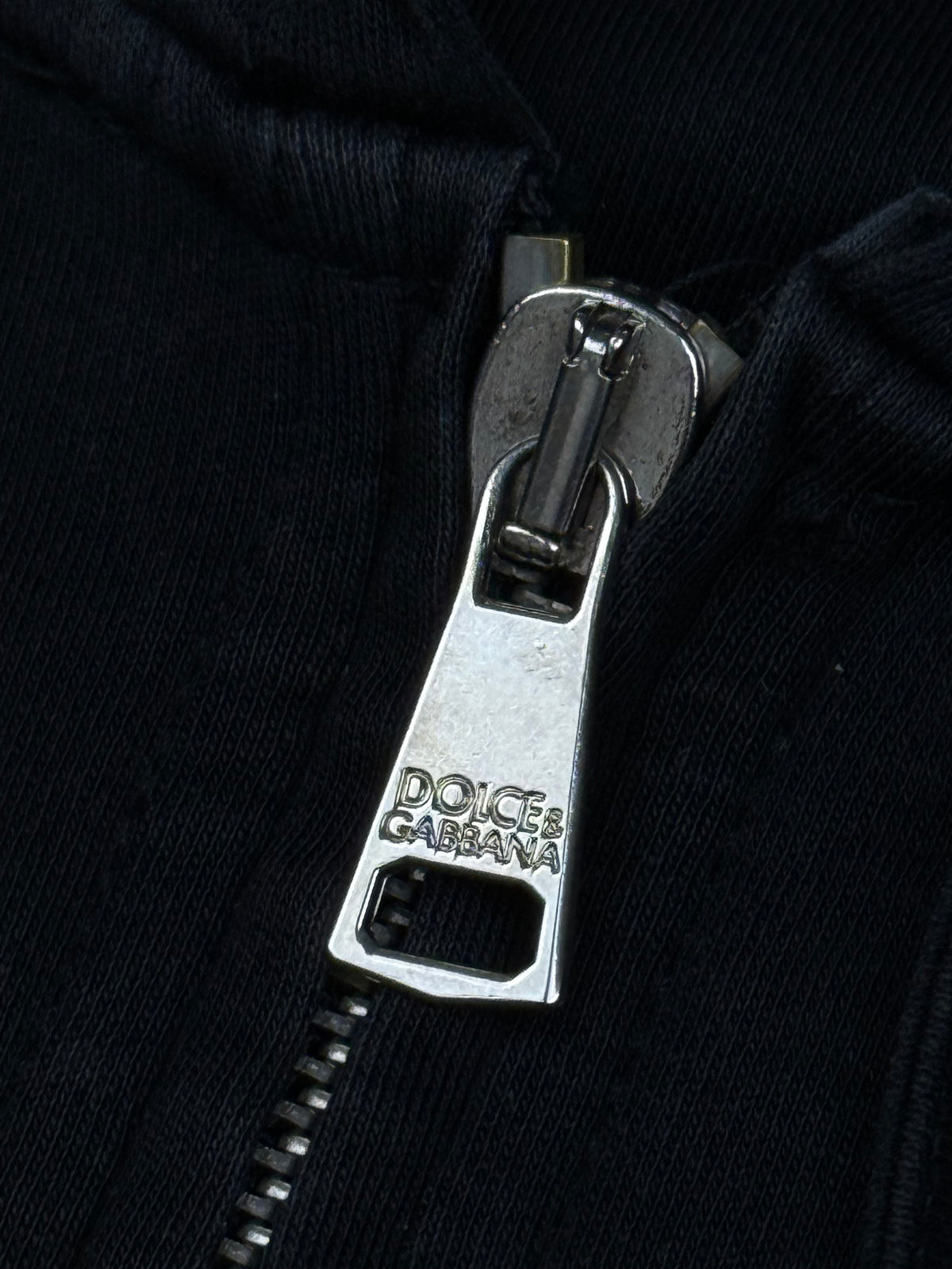 vintage Dolce & Gabbana 3/4 zip {M}