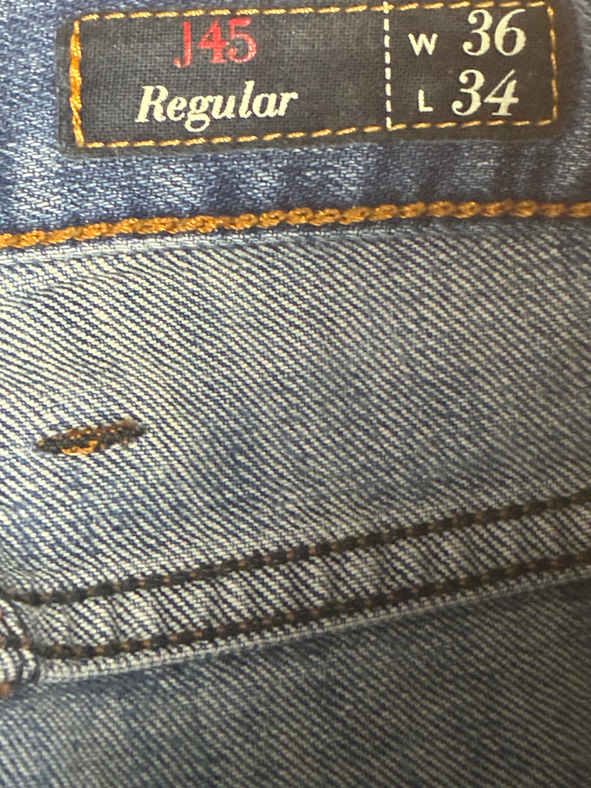 vintage Armani jeans {L}