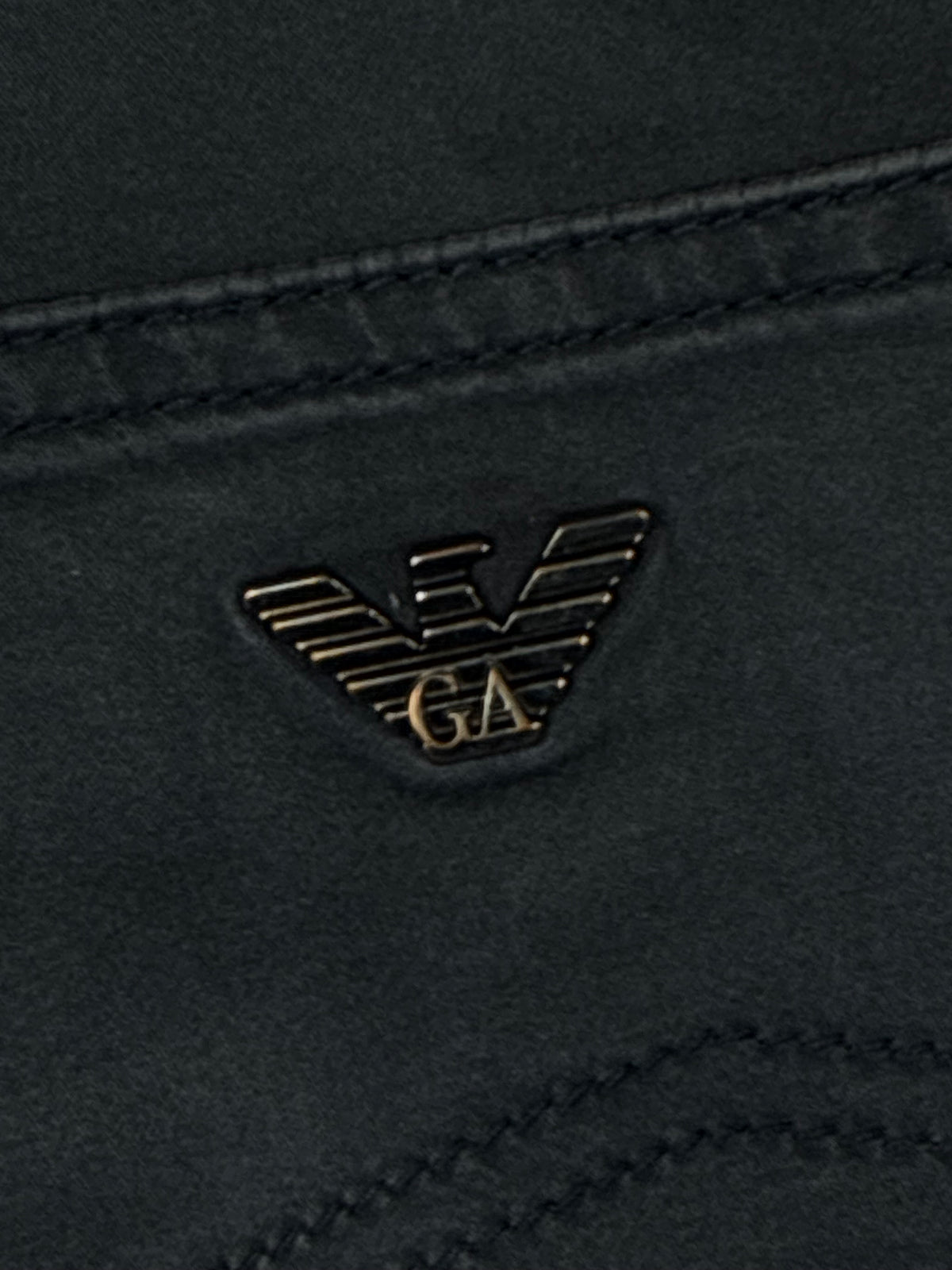 vintage Armani jeans {M}