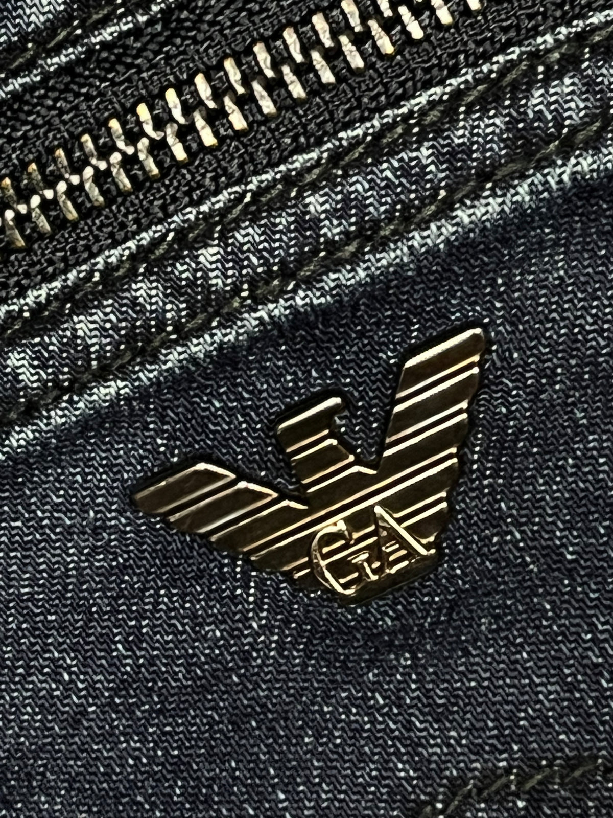 vintage Armani jeans {S}