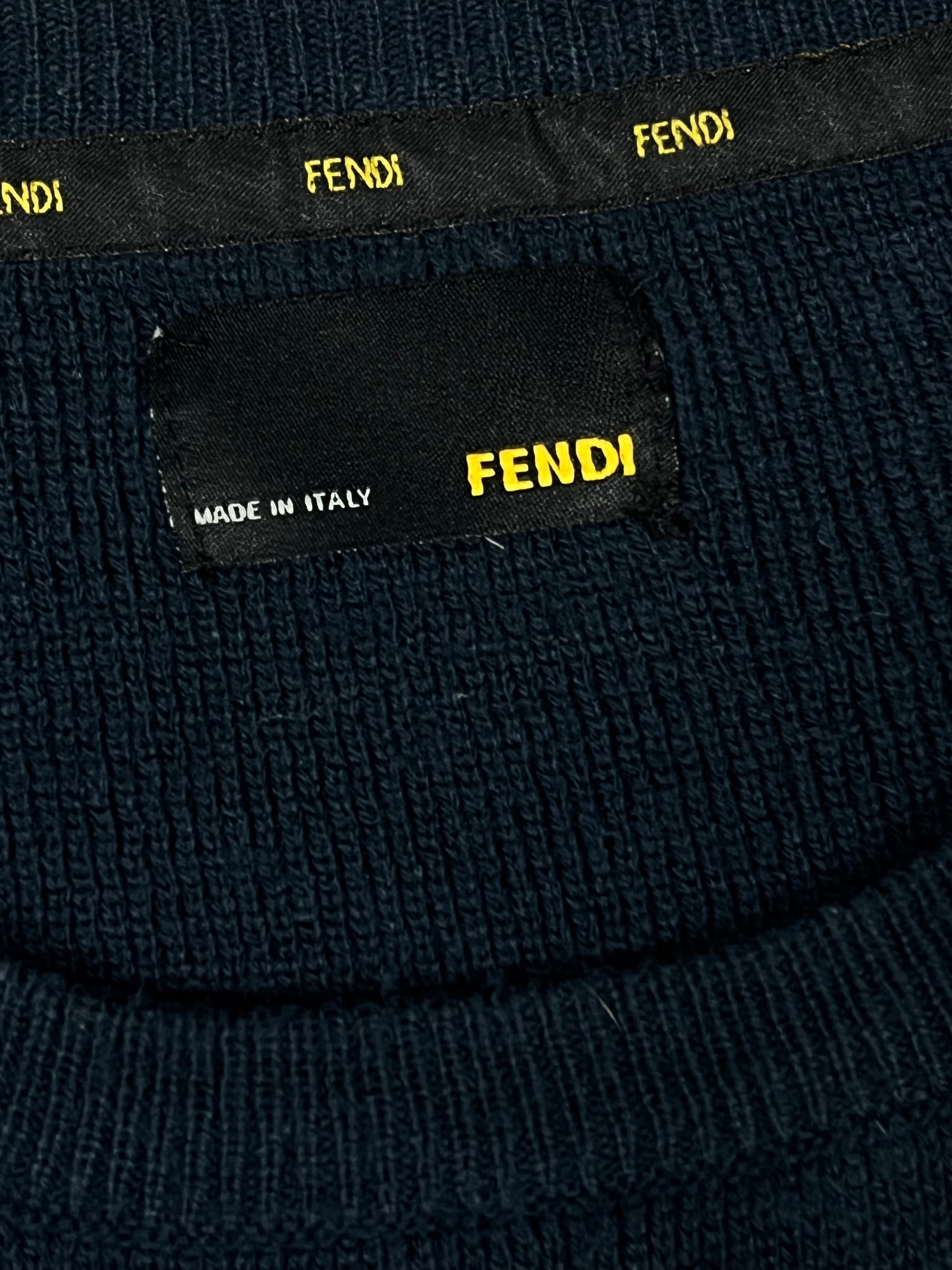 vintage Fendi knittedsweater {XL}