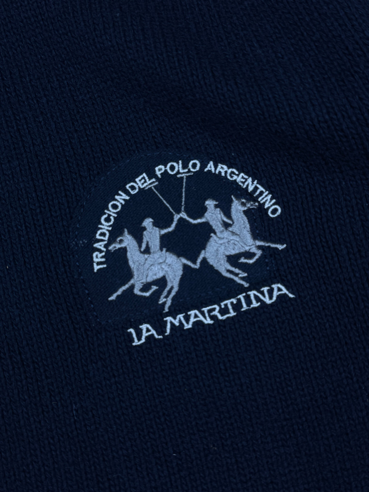 vintage La Martina sweatjacket {XL}