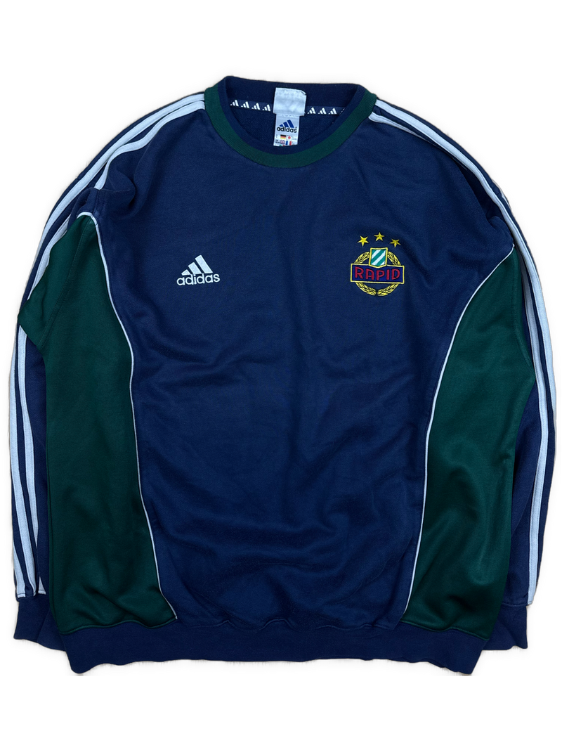 vintage Adidas Rapid Wien sweater {XL}