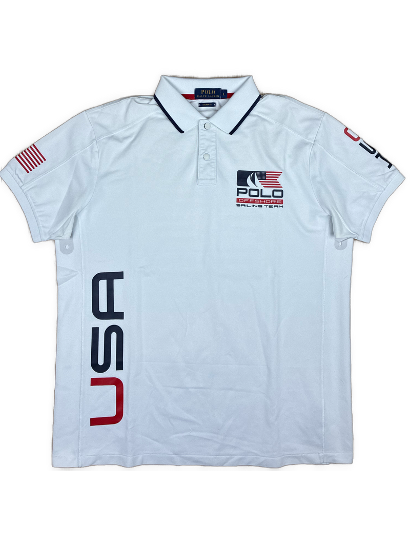 vintage Polo Ralph Lauren polo {L}