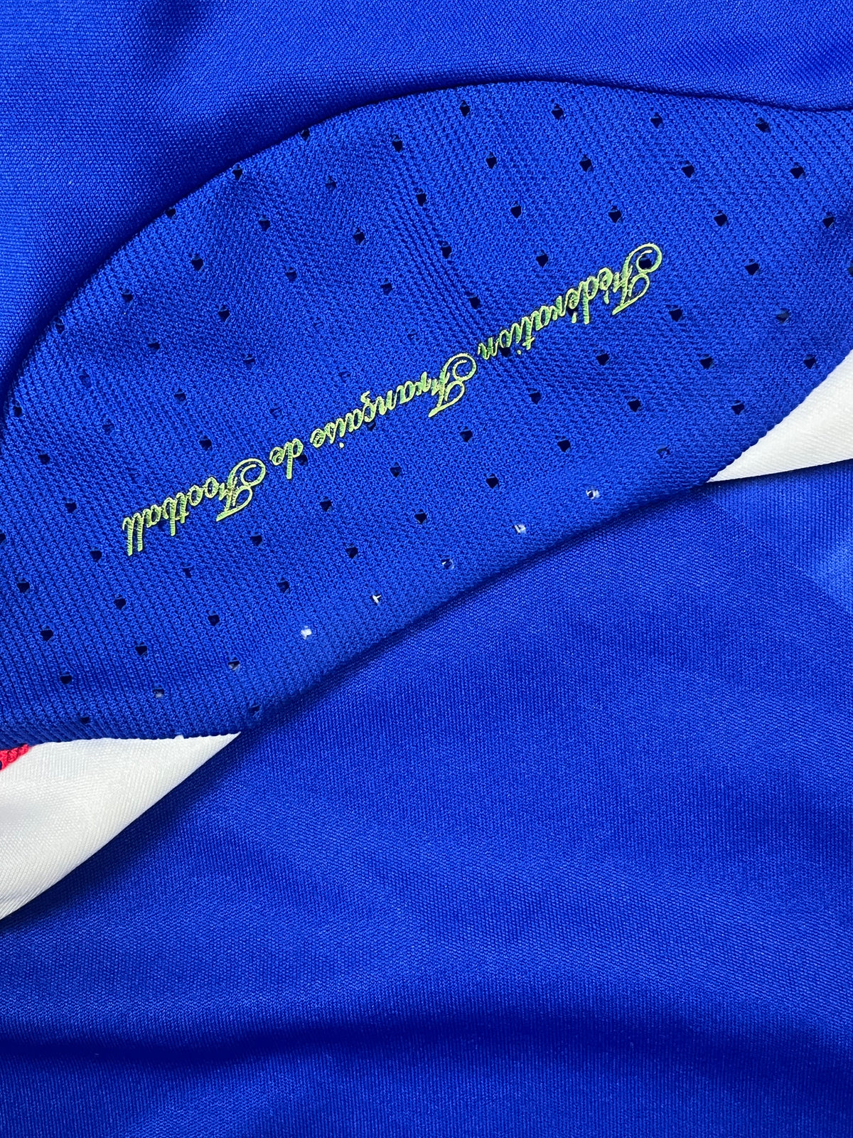 vintage Adidas France 2008 home jersey {XL}