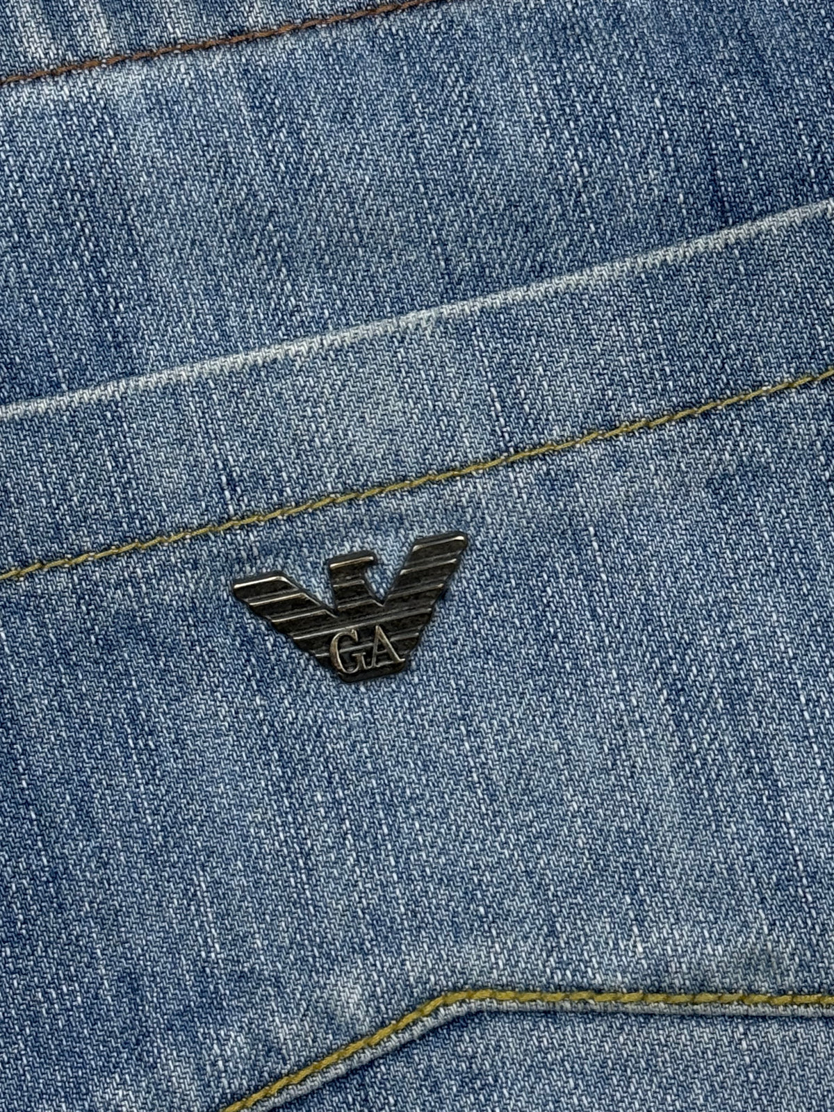 vintage Armani jeans