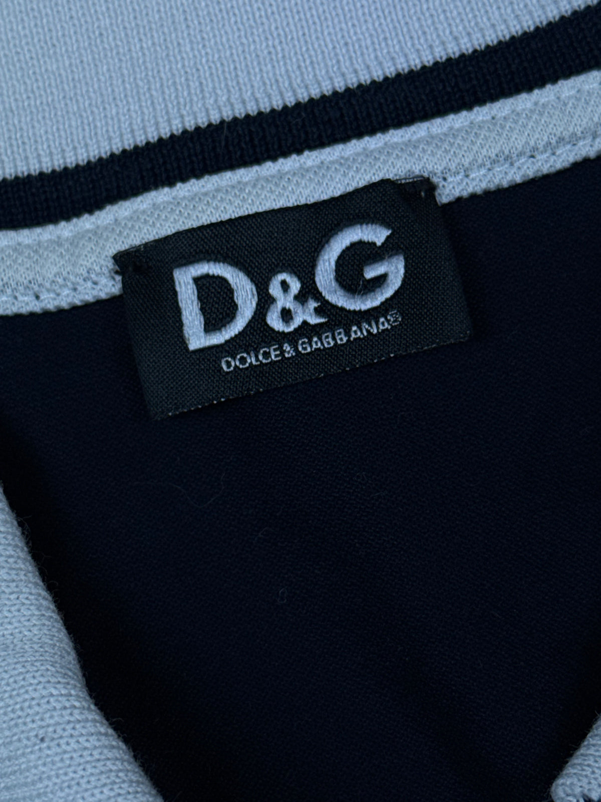 vintage Dolce & Gabbana polo {S}