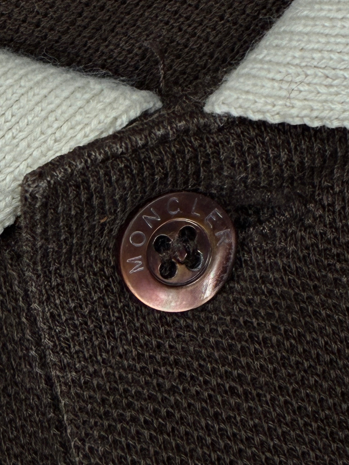 vintage Moncler polo {S}