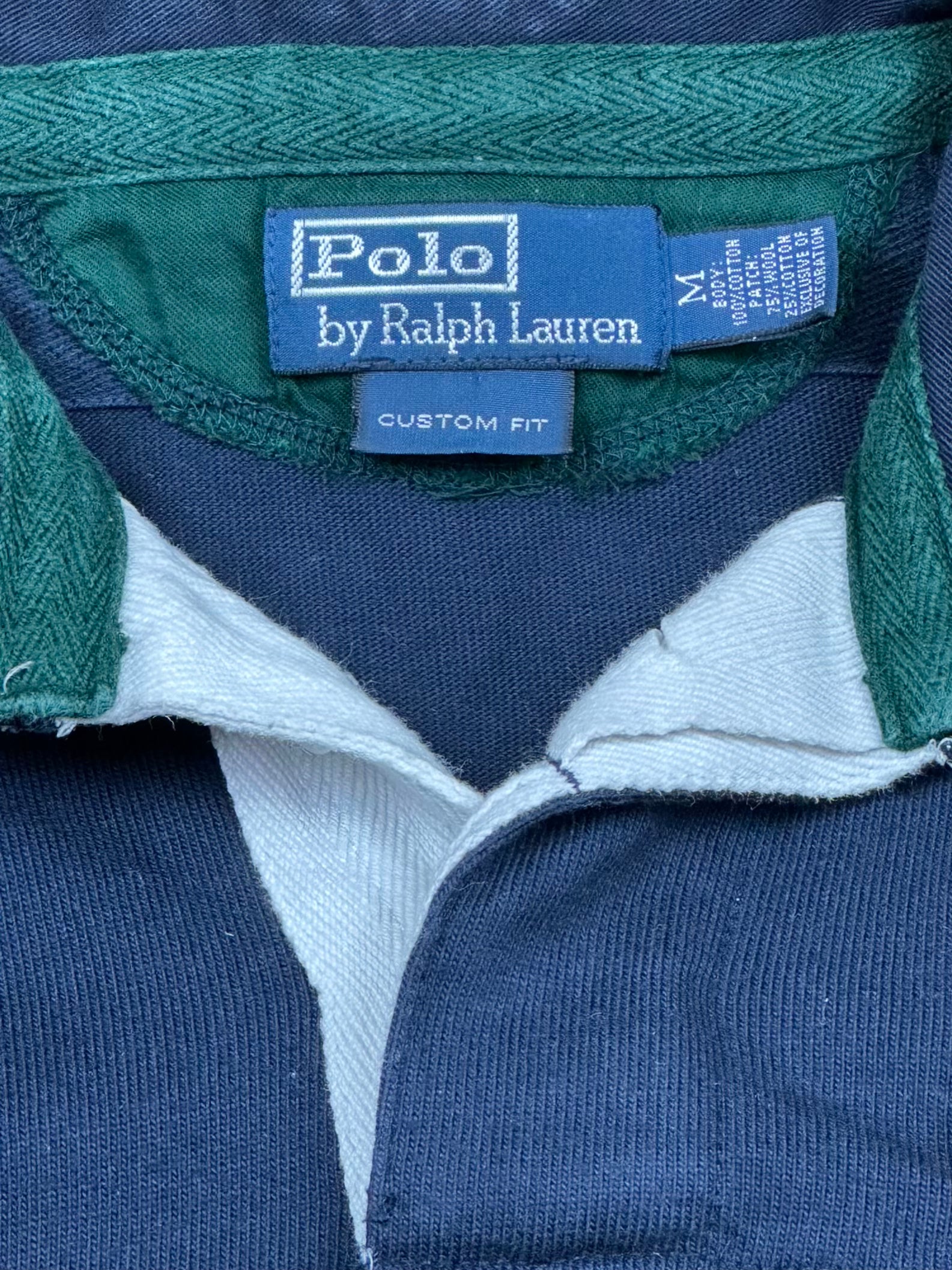 vintage Polo Ralph Lauren polo long {M}