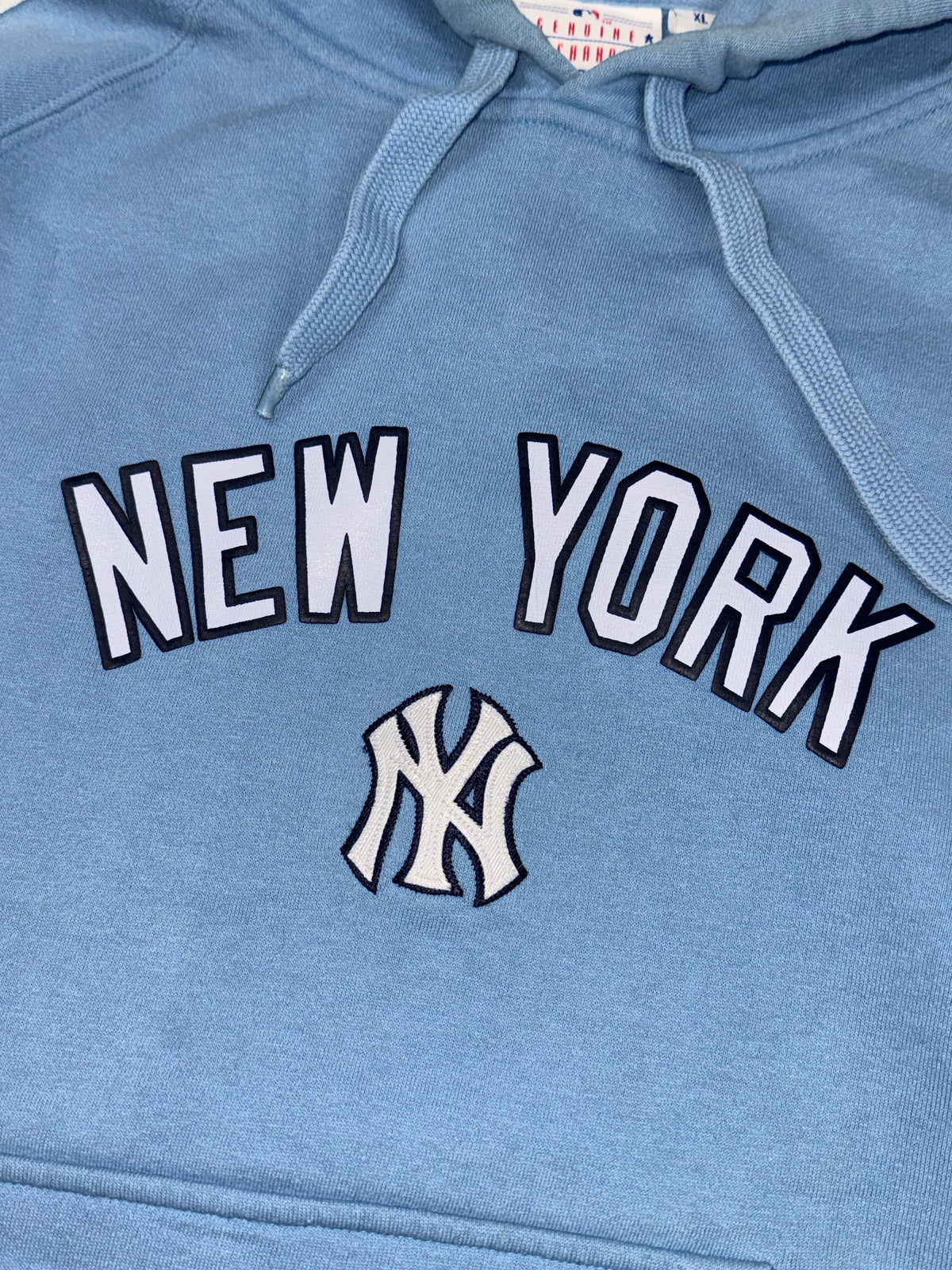 vintage MLB New York Yankees hoodie {XL}