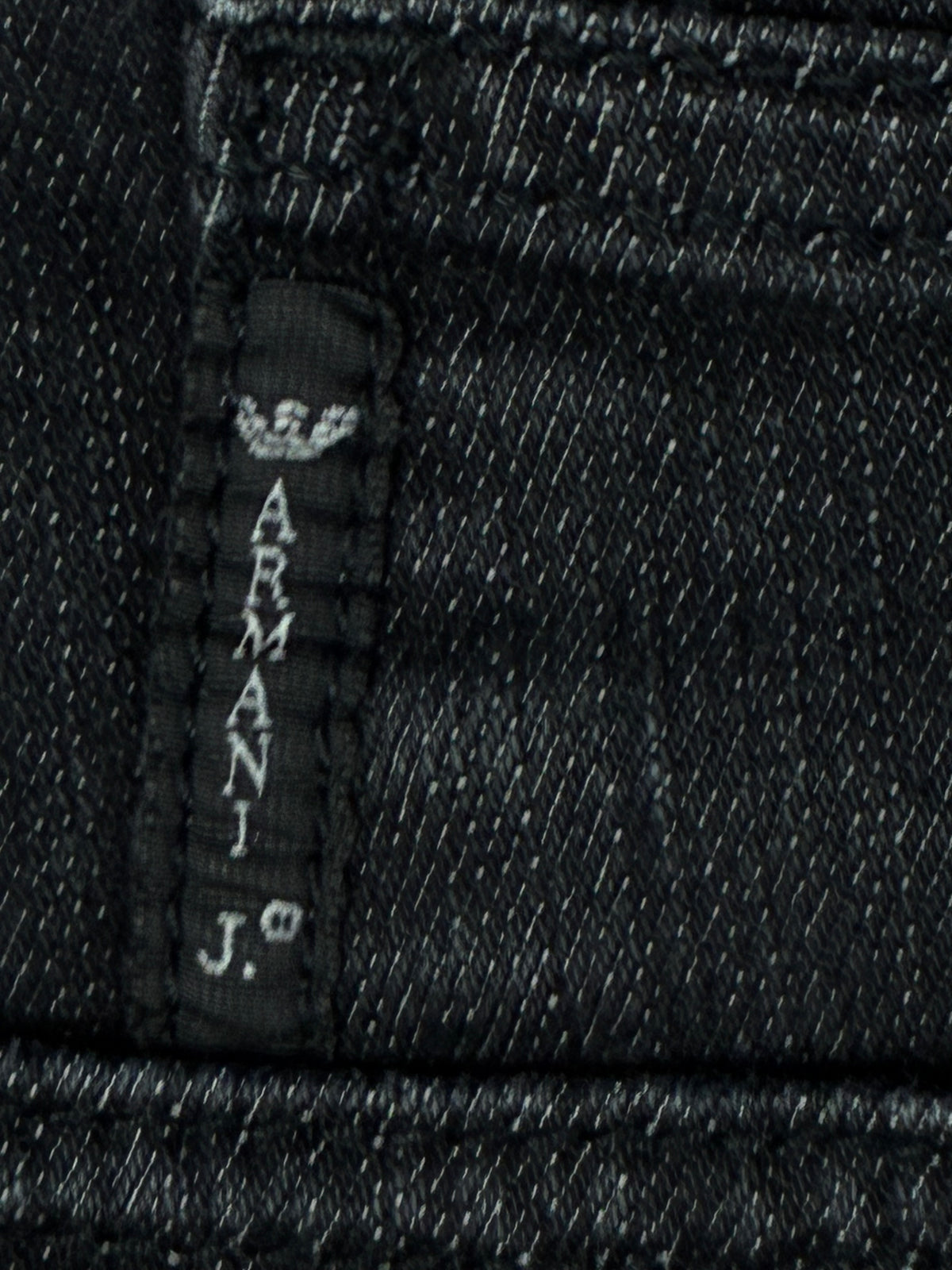 vintage Armani jeans {XS}