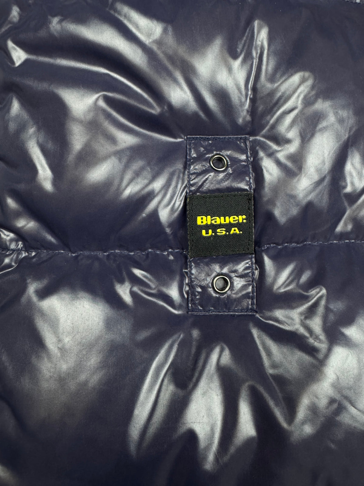 vintage Blauer vest {S}