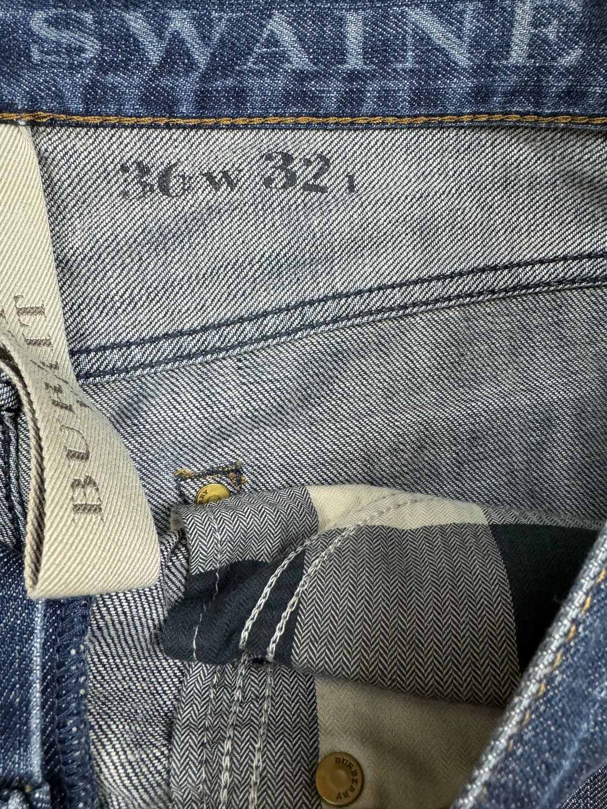 vintage Burberry jeans {L}