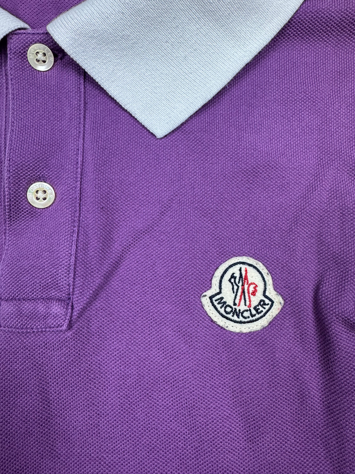 vintage Moncler polo {XS}
