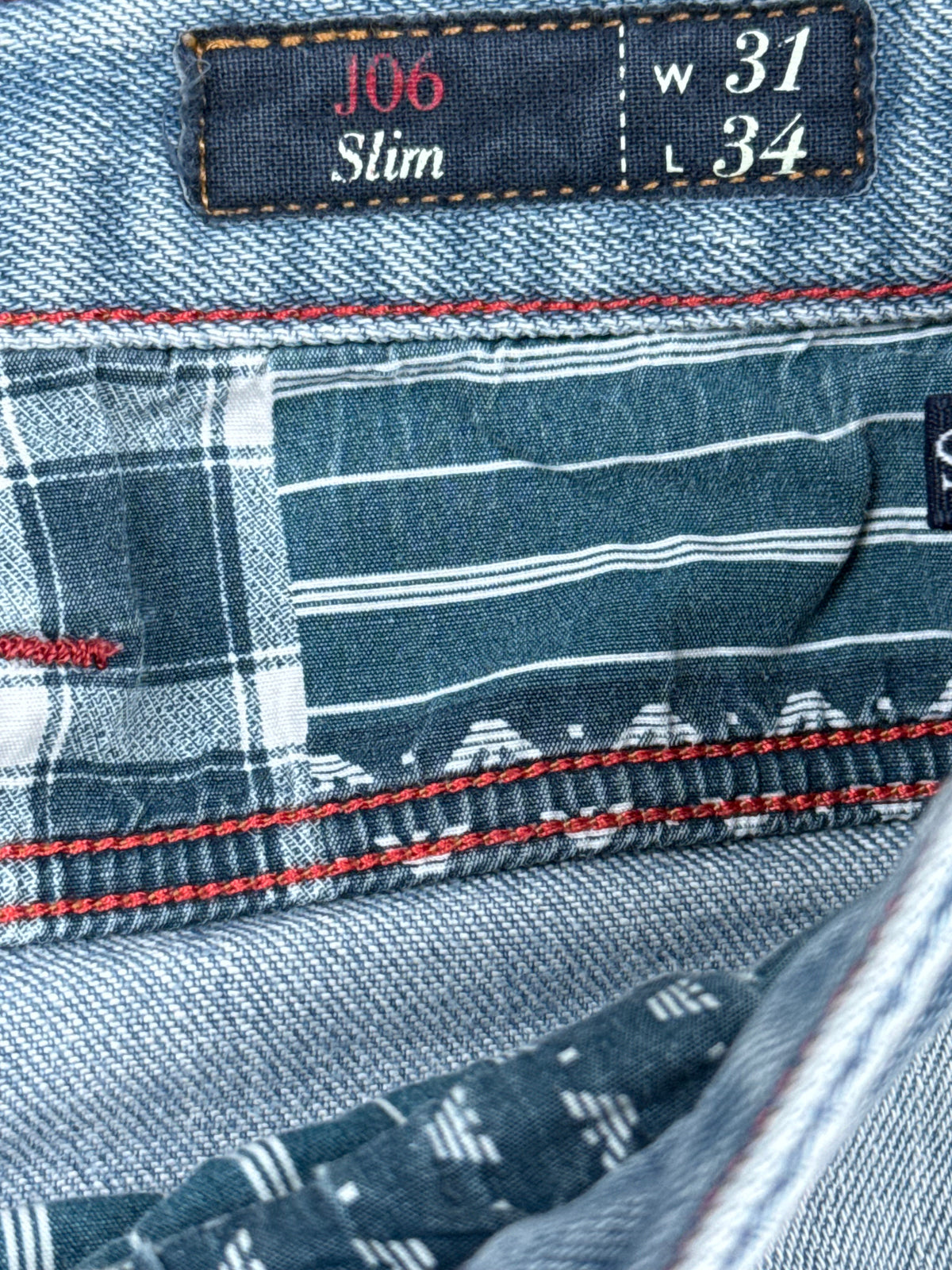 vintage Armani jeans