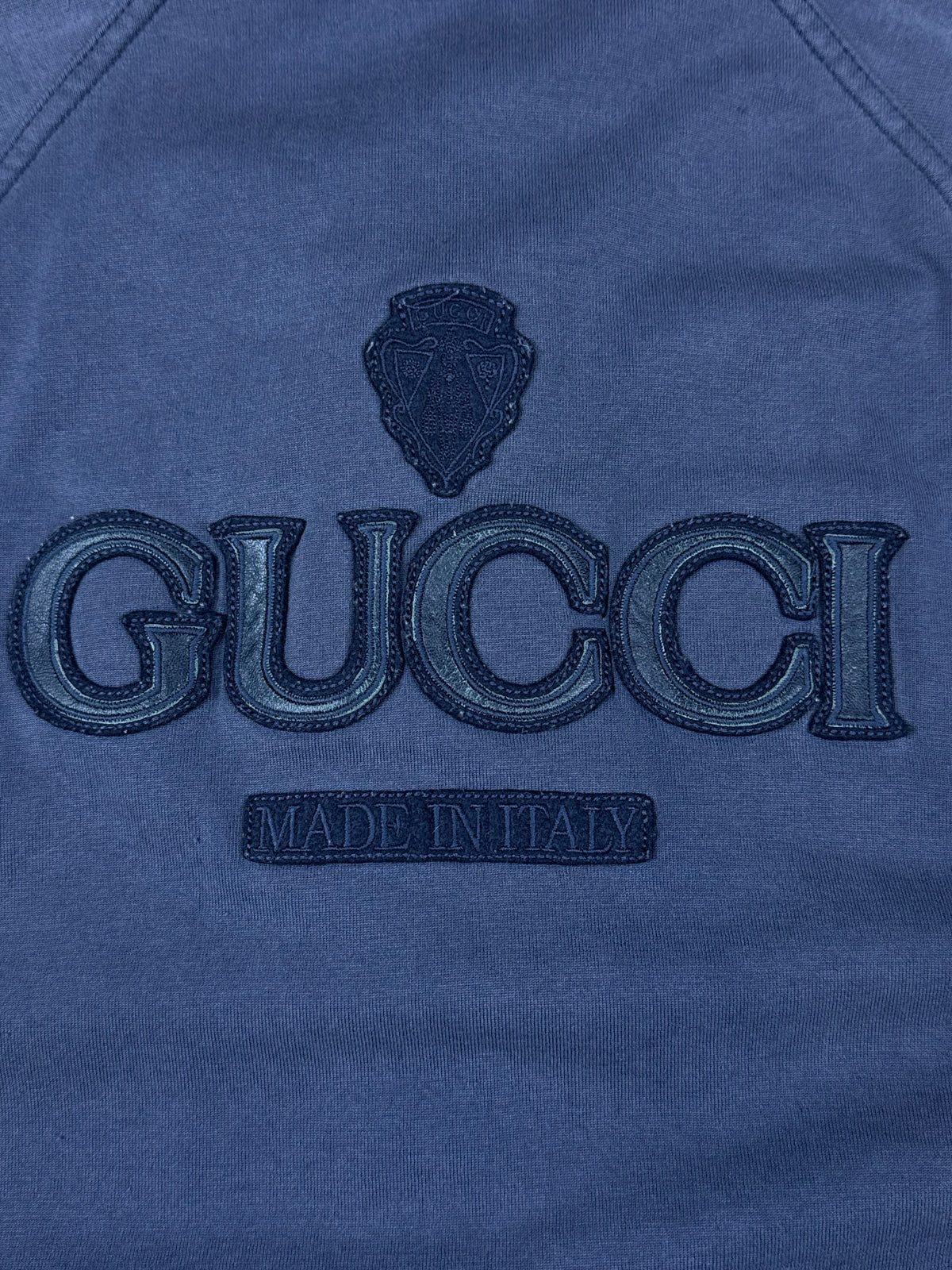 vintage Gucci sweatjacket {L}