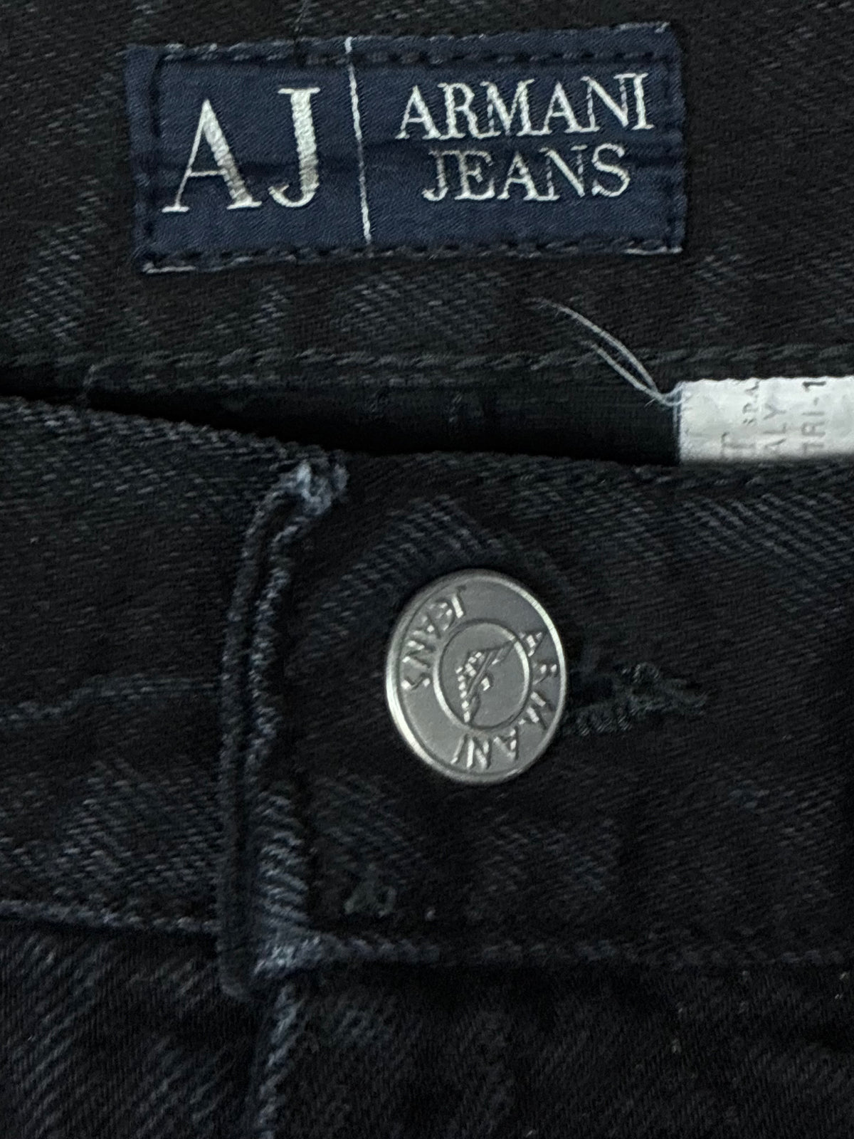 vintage Armani jeans {M}