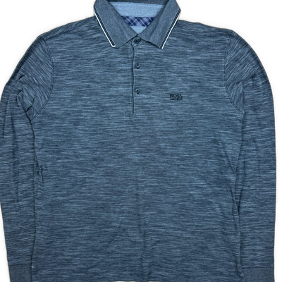 vintage Hugo Boss polo long {M}