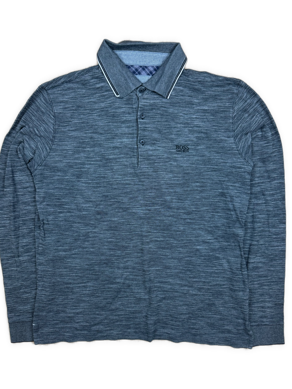 vintage Hugo Boss polo long {M}