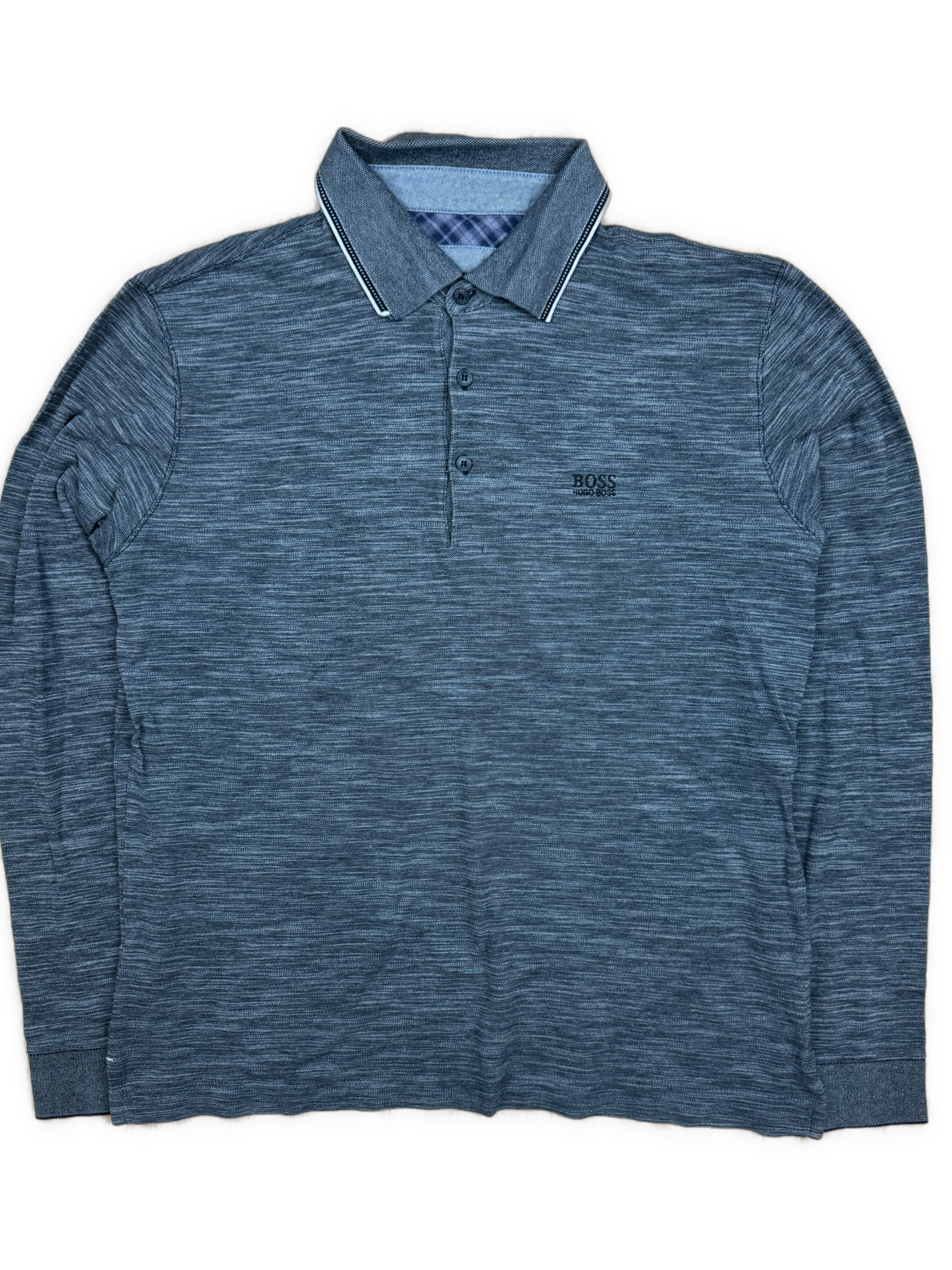 vintage Hugo Boss polo long {M}