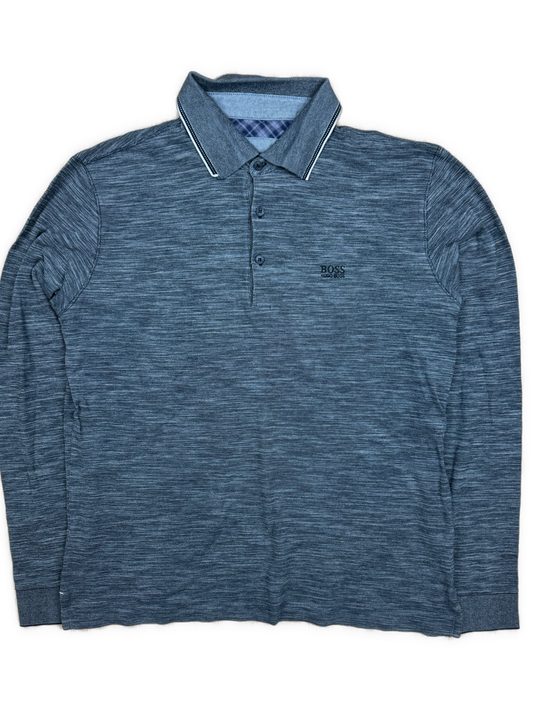 vintage Hugo Boss polo long {M}