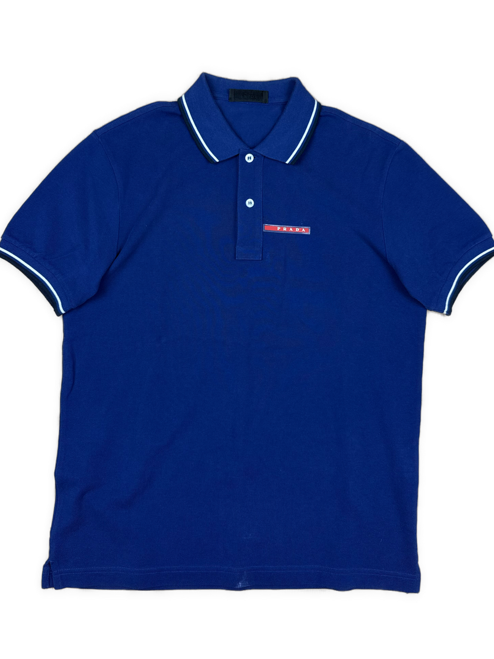 navyblue Prada polo {S}