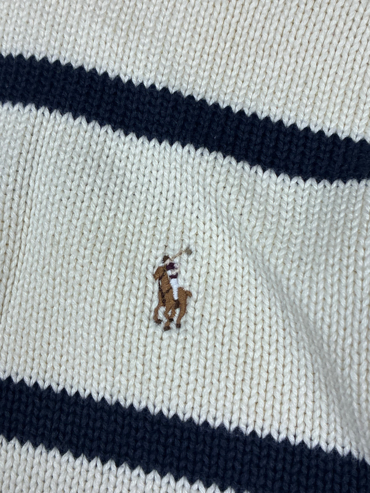 vintage Polo Ralph Lauren quarterzip {S}