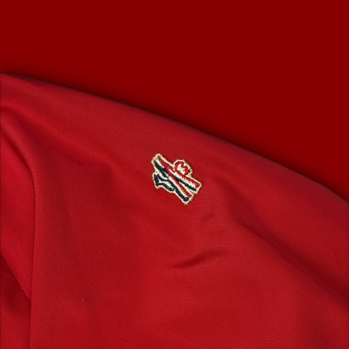 vintage Moncler sweatjacket {L}