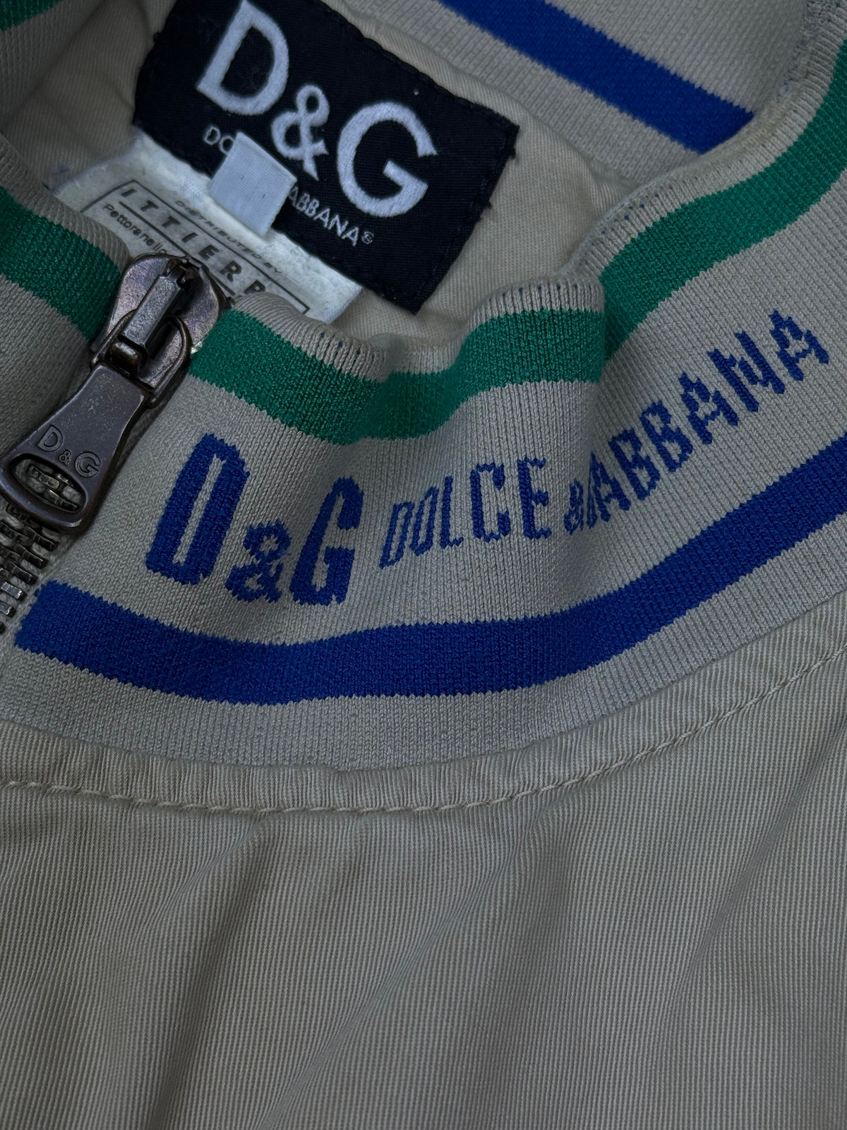 vintage Dolce & Gabbana jeansjacket {M}