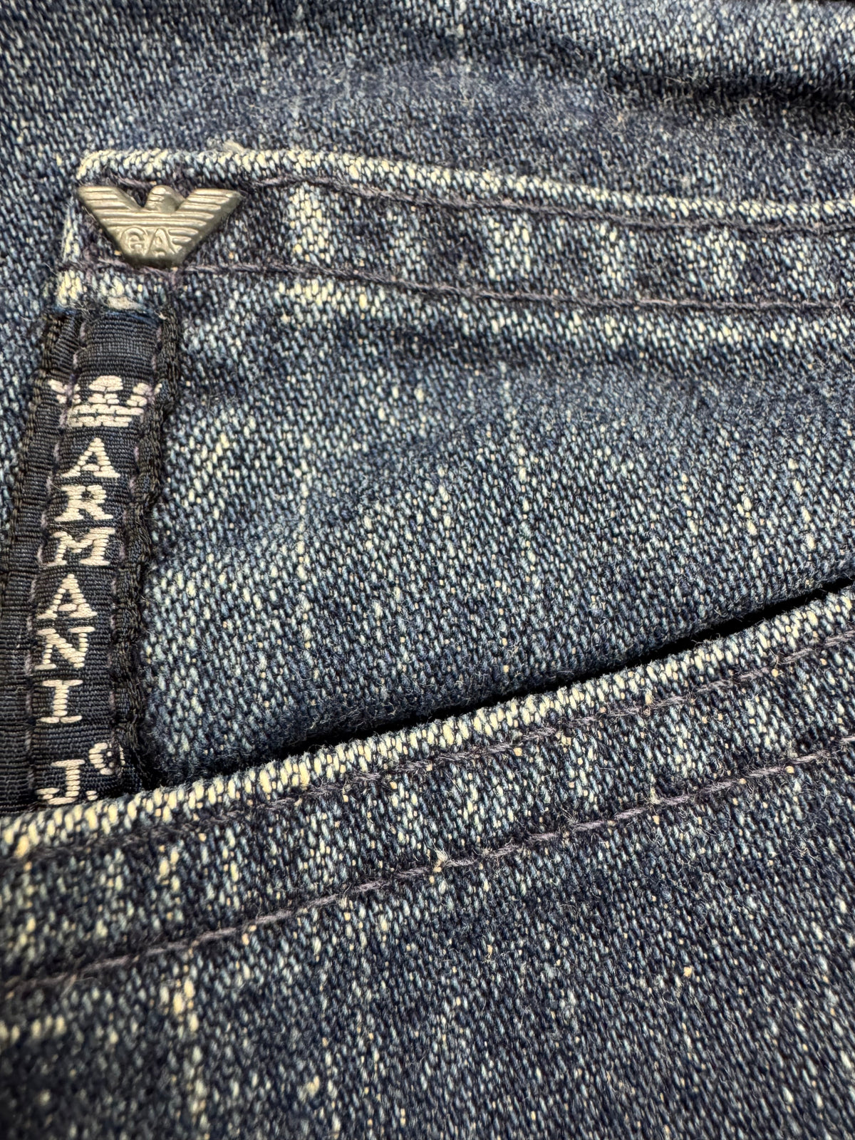 vintage Armani jeans {S}