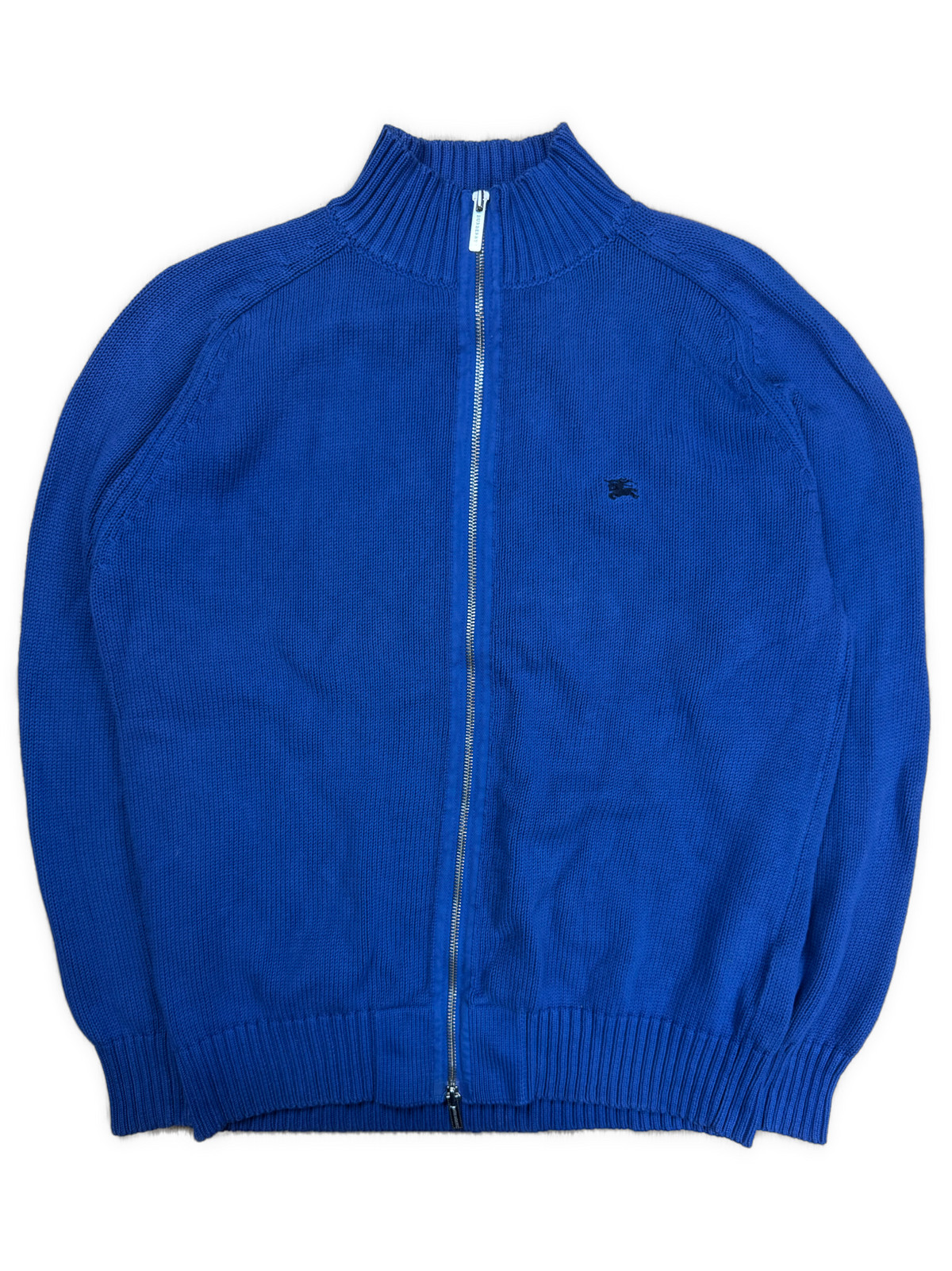 vintage Burberry sweatjacket {M}