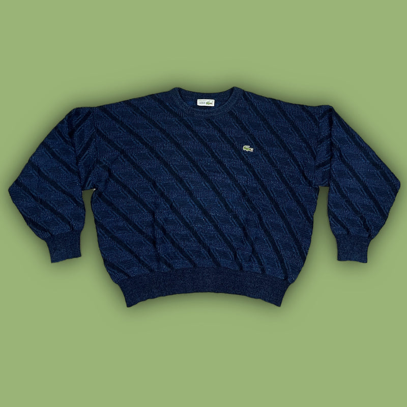 vintage Lacoste knittedsweater {M}