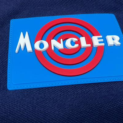 navyblue Moncler polo {XS}
