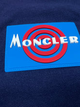 Carica l&#39;immagine nel visualizzatore di Gallery, navyblue Moncler polo {XS}
