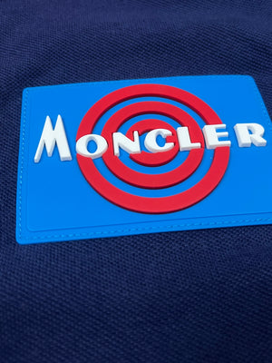 navyblue Moncler polo {XS}