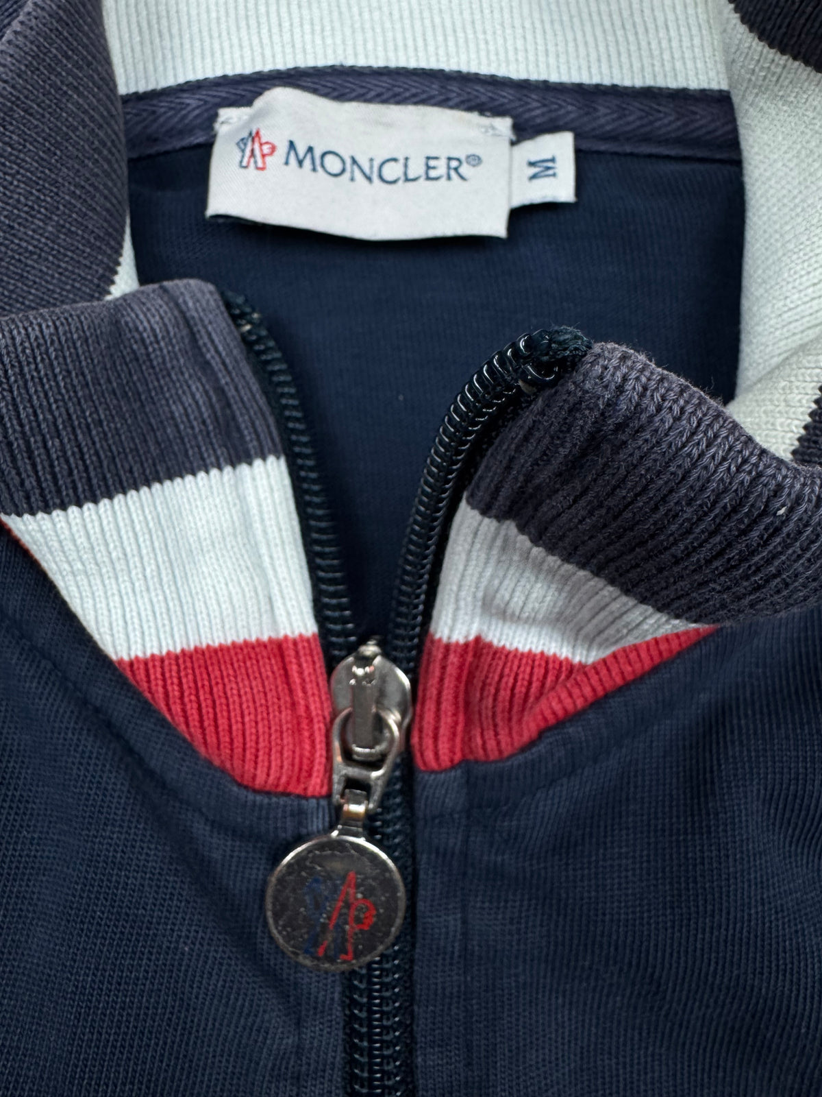vintage Moncler sweatjacket {M}