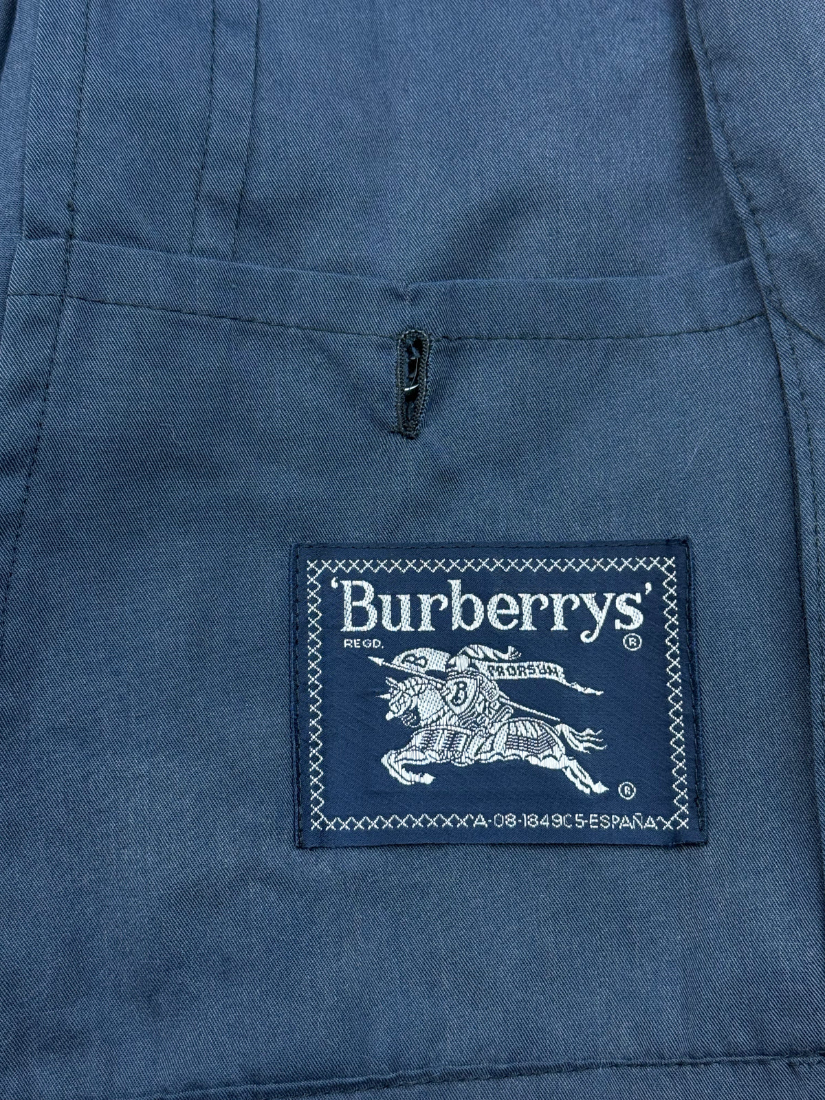 vintage Burberry harringtonjacket {L}