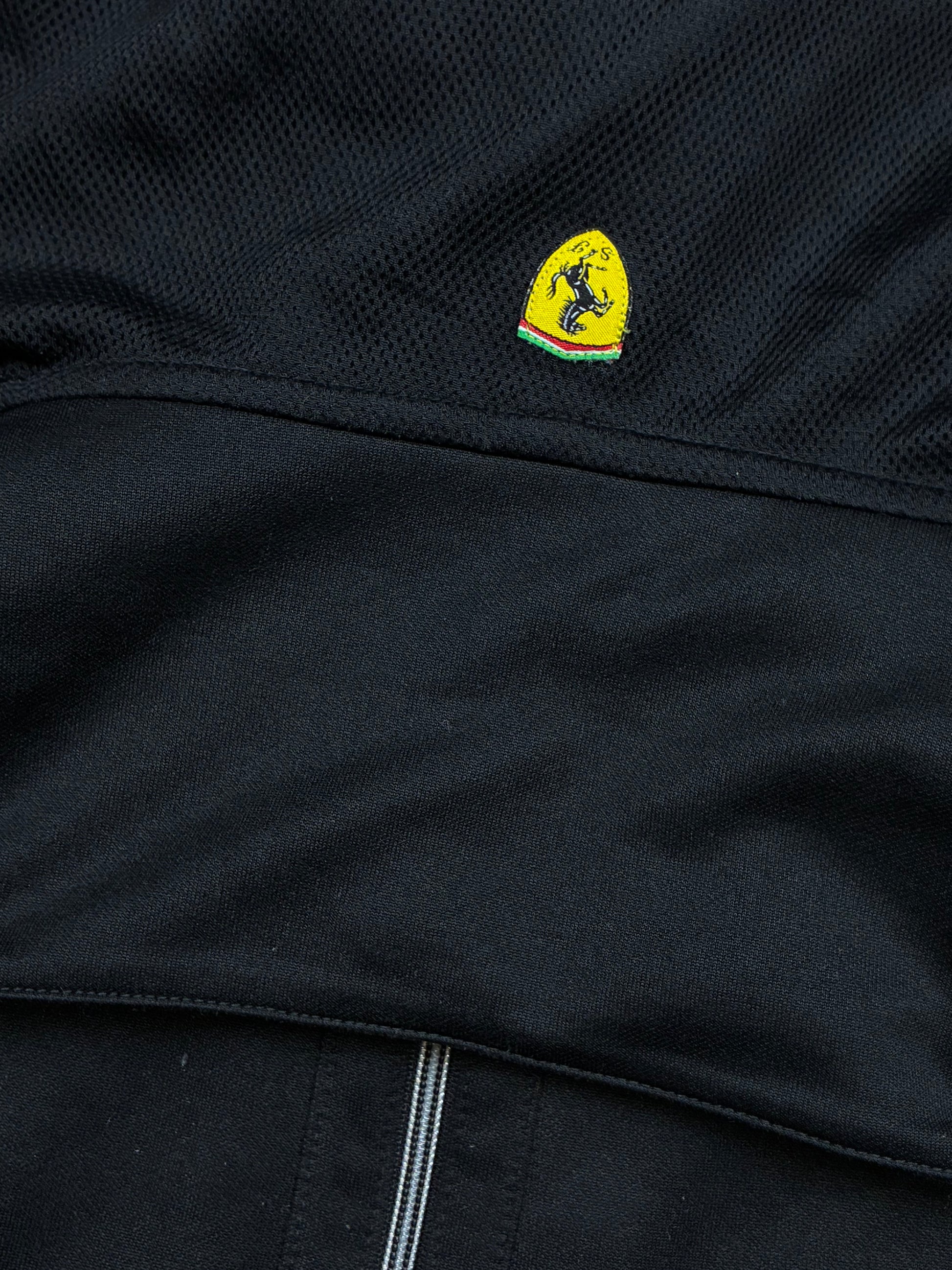 vintage Puma Ferrari sweatjacket {S}
