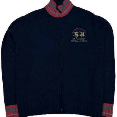 vintage La Martina sweatjacket {M}