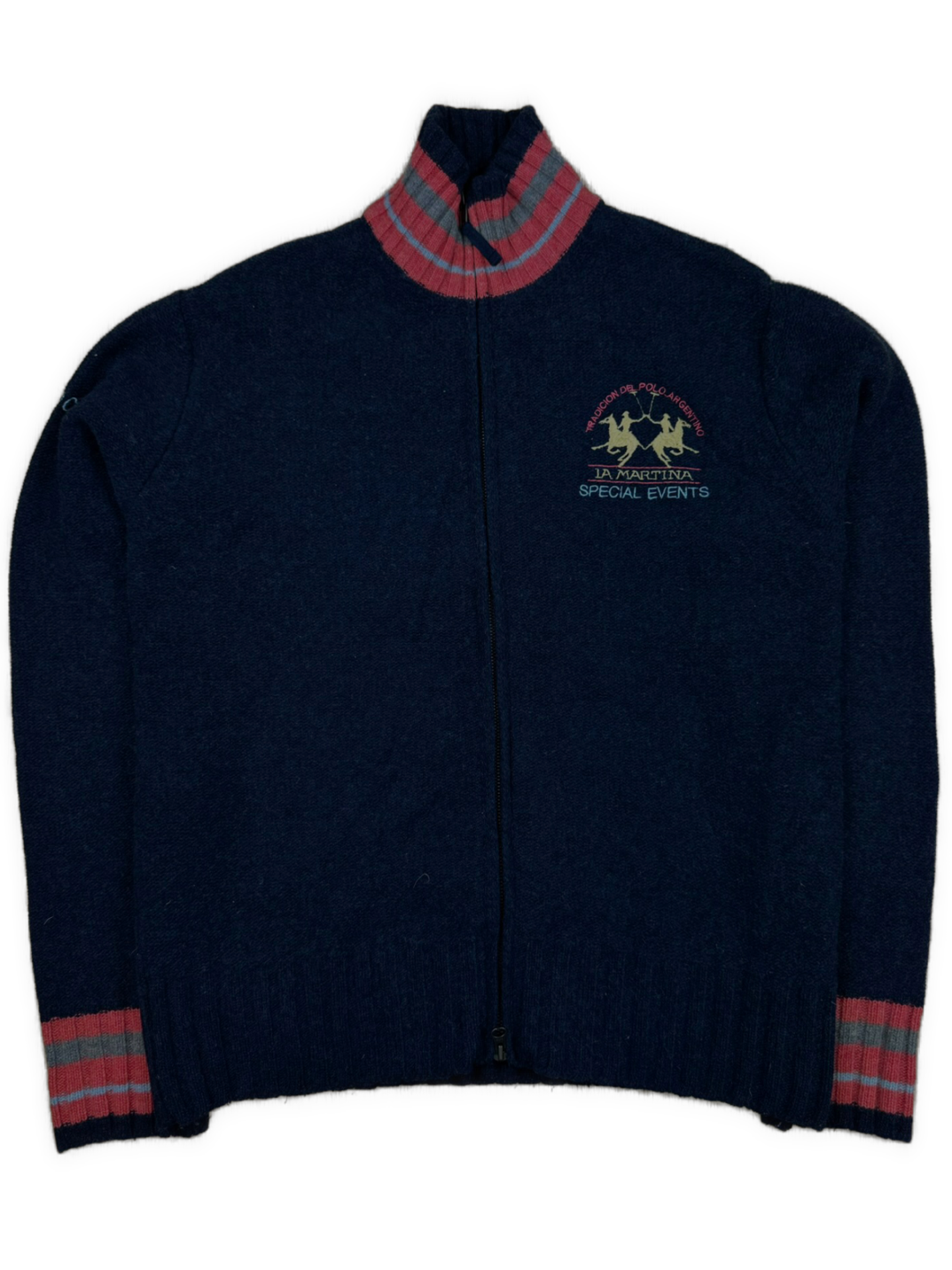 vintage La Martina sweatjacket {M}