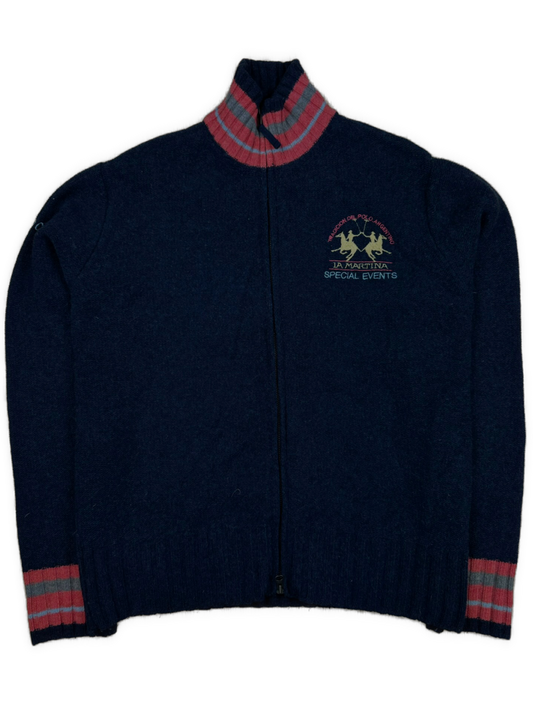 vintage La Martina sweatjacket {M}