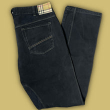 Load image into Gallery viewer, vintage Burberry jeans {XL}
