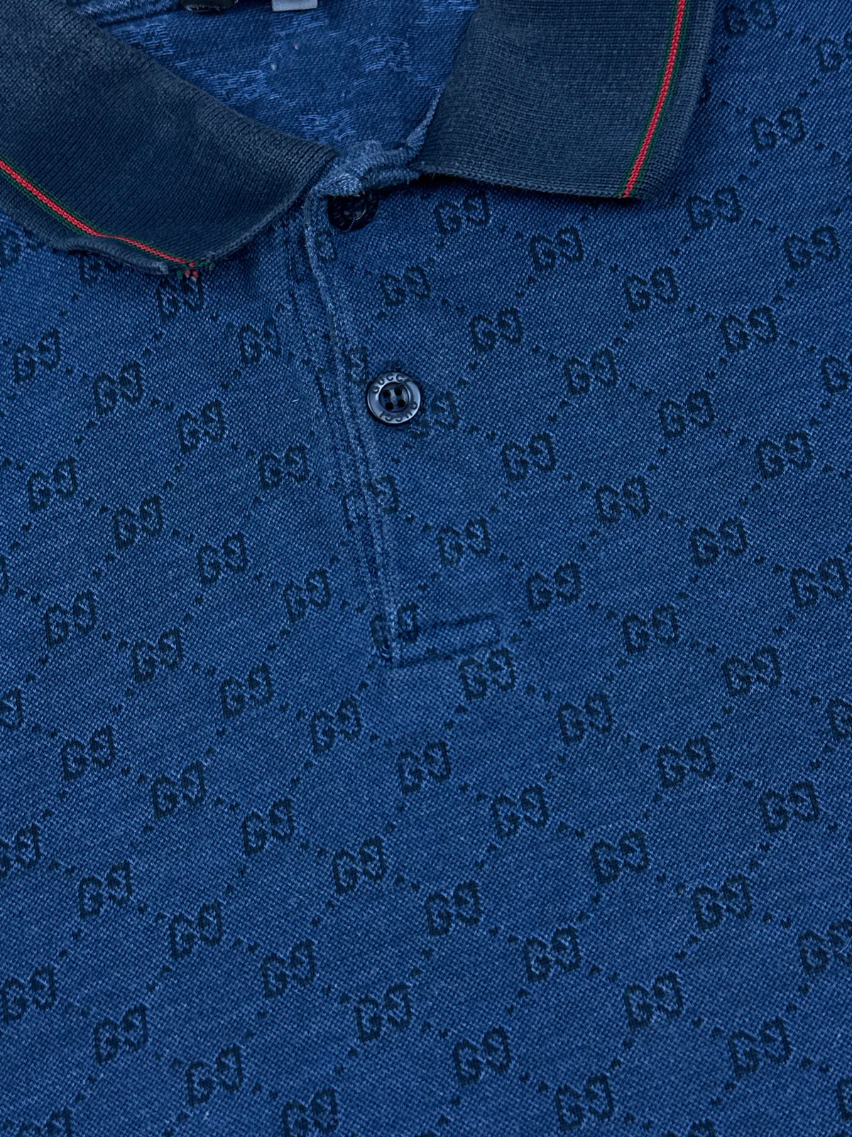 vintage Gucci monogram polo