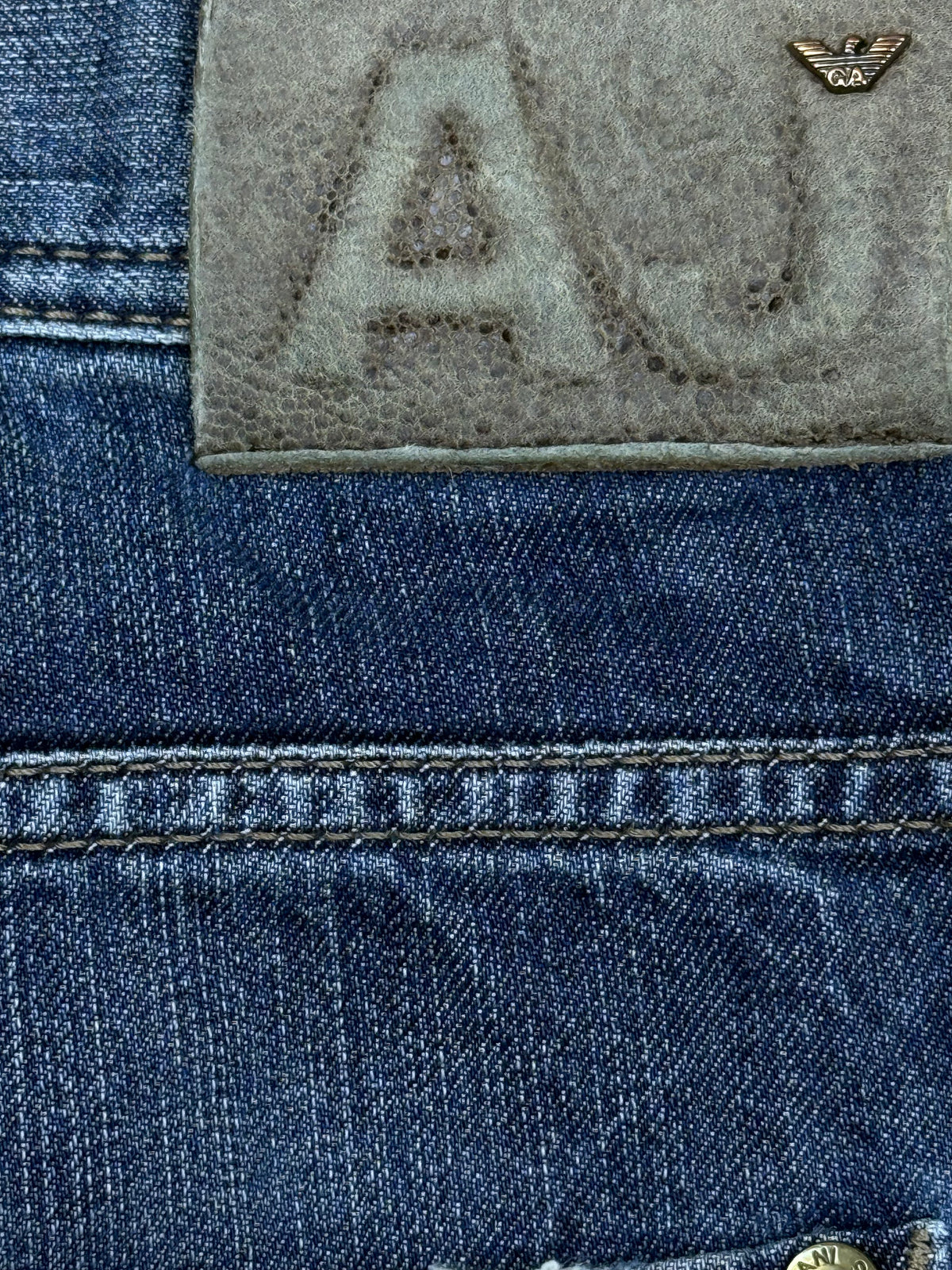 vintage Armani jeans